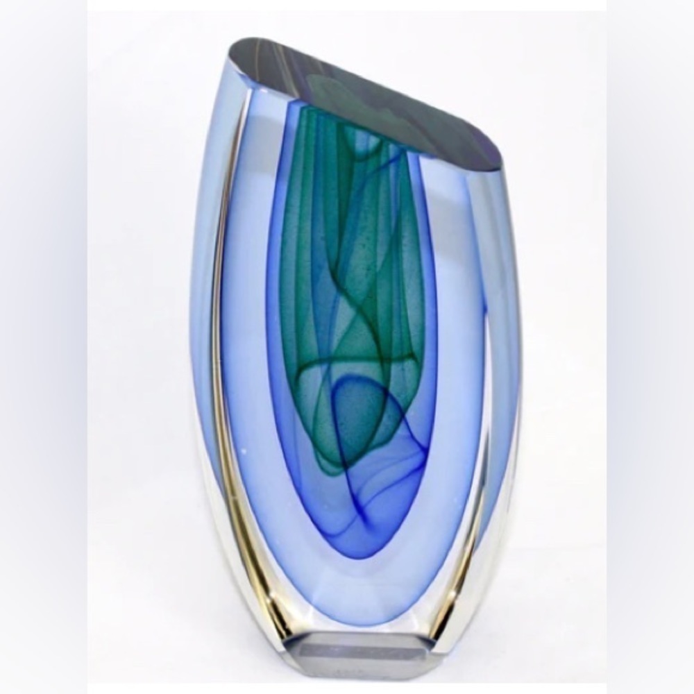 Edward Kachurik Art Glass Lyra Sculpture 3 designs price is per sculpture